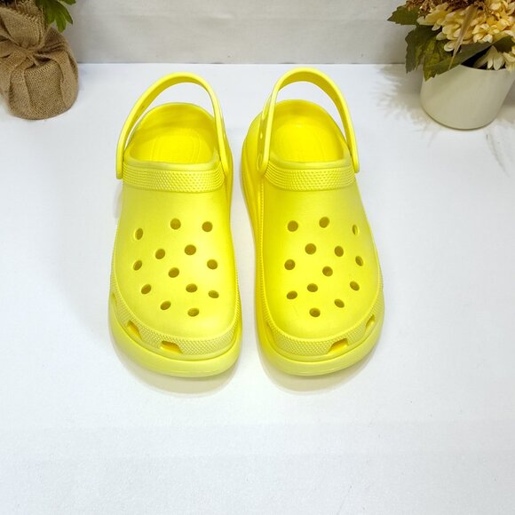 Crocs Classic Crush Clog Croslite Midsole Secure Heel Strap M8/W10 CROCS 207521 - Picture 4 of 12